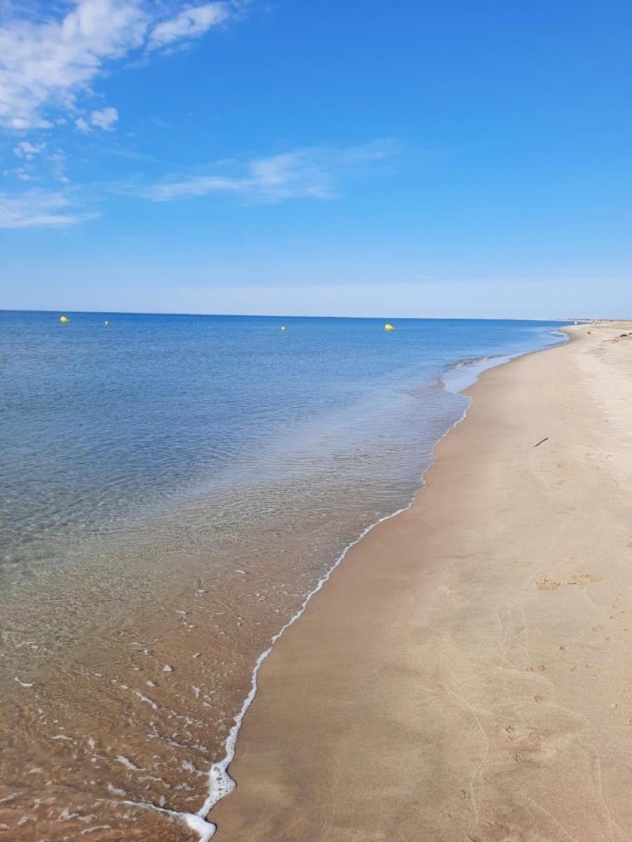 L'Oiseau Bleu Apartment Salin de Giraud Bagian luar foto